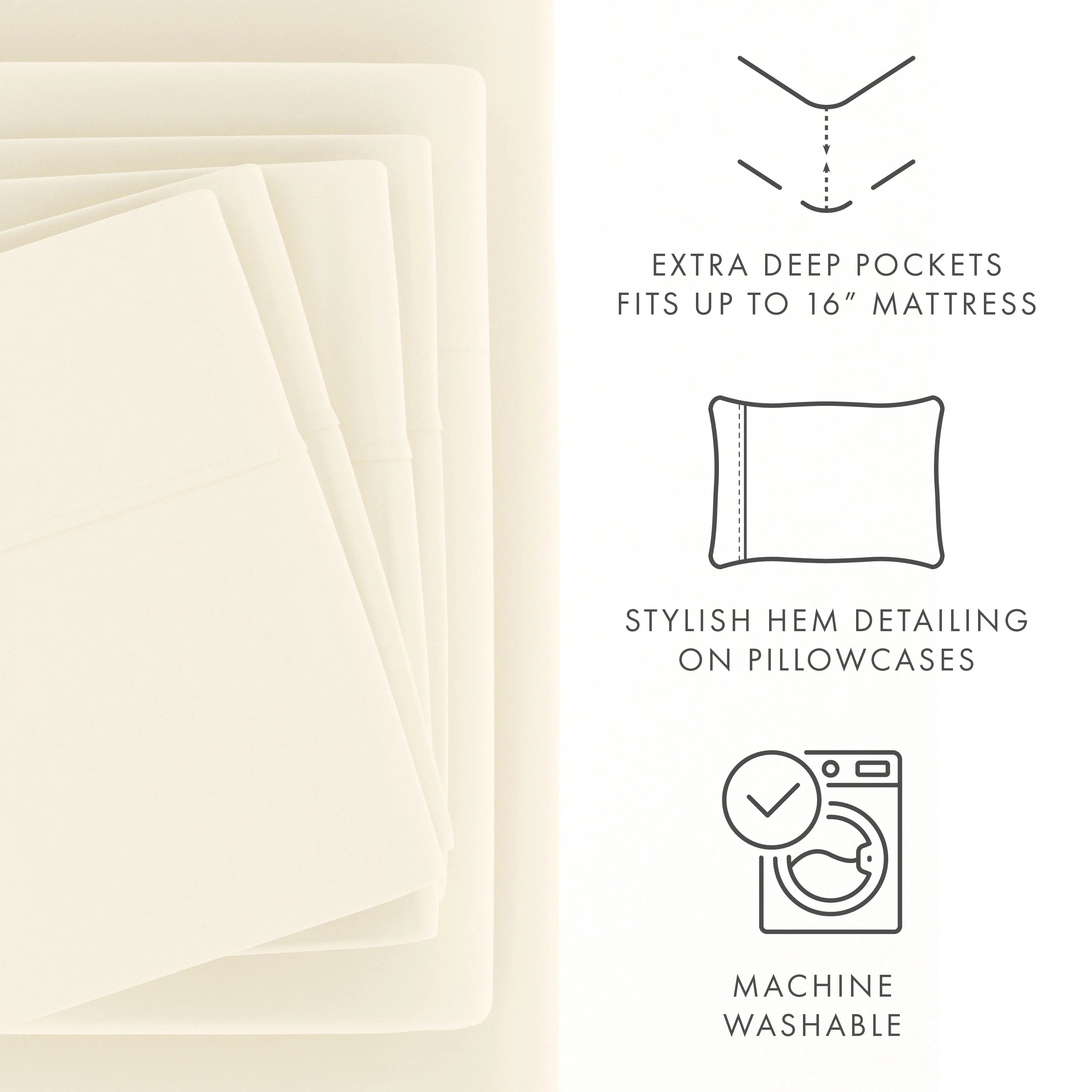Sale - 6-Piece Essential Sheet Set - Image 117