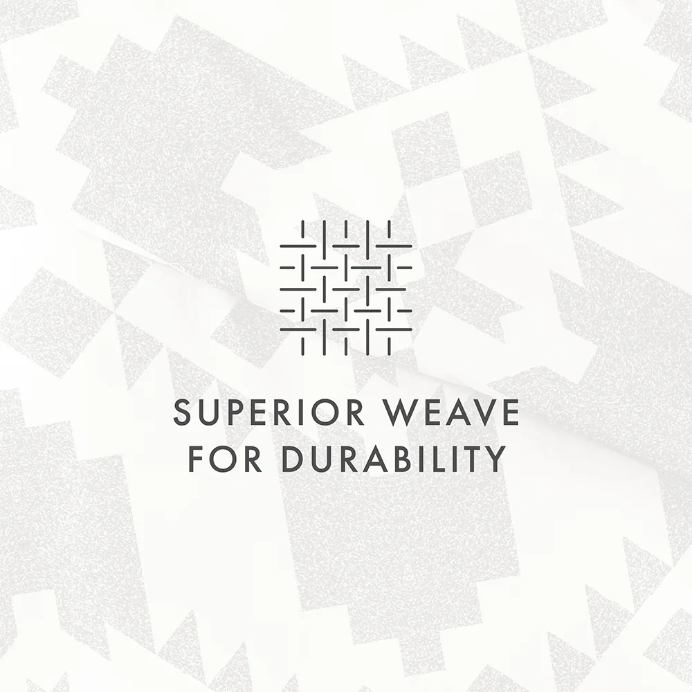 Adobe Diamond Pattern 3-Piece Duvet Cover Set (Sale) - Image 29