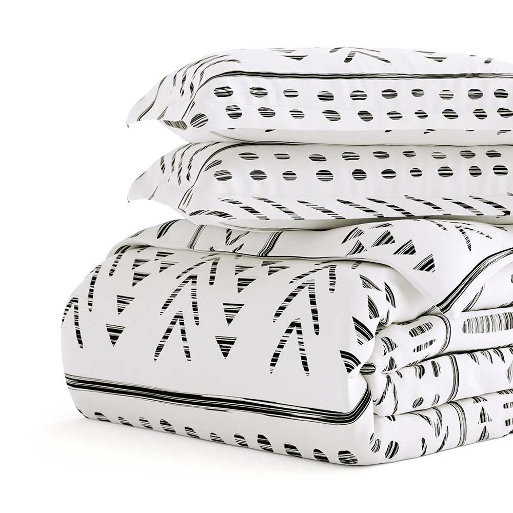 Arrow Dreams Pattern 3-Piece Duvet Cover Set (Sale) - Image 5