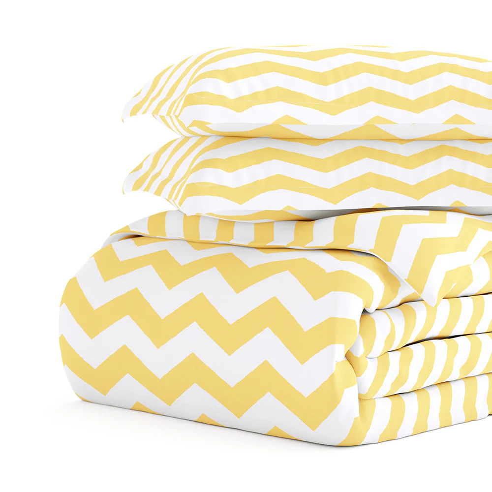Arrow Pattern 3-Piece Duvet Cover Set (Sale) - Image 13