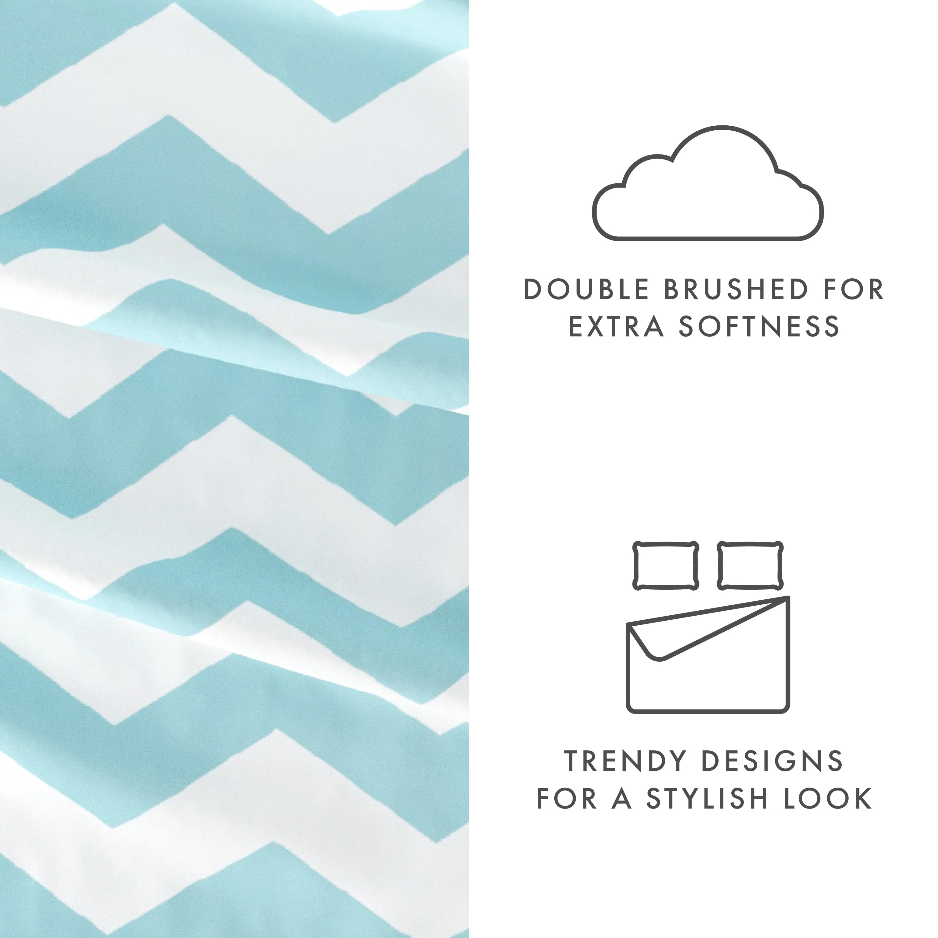 Arrow Pattern 4-Piece Sheet Set (Sale) - Image 16