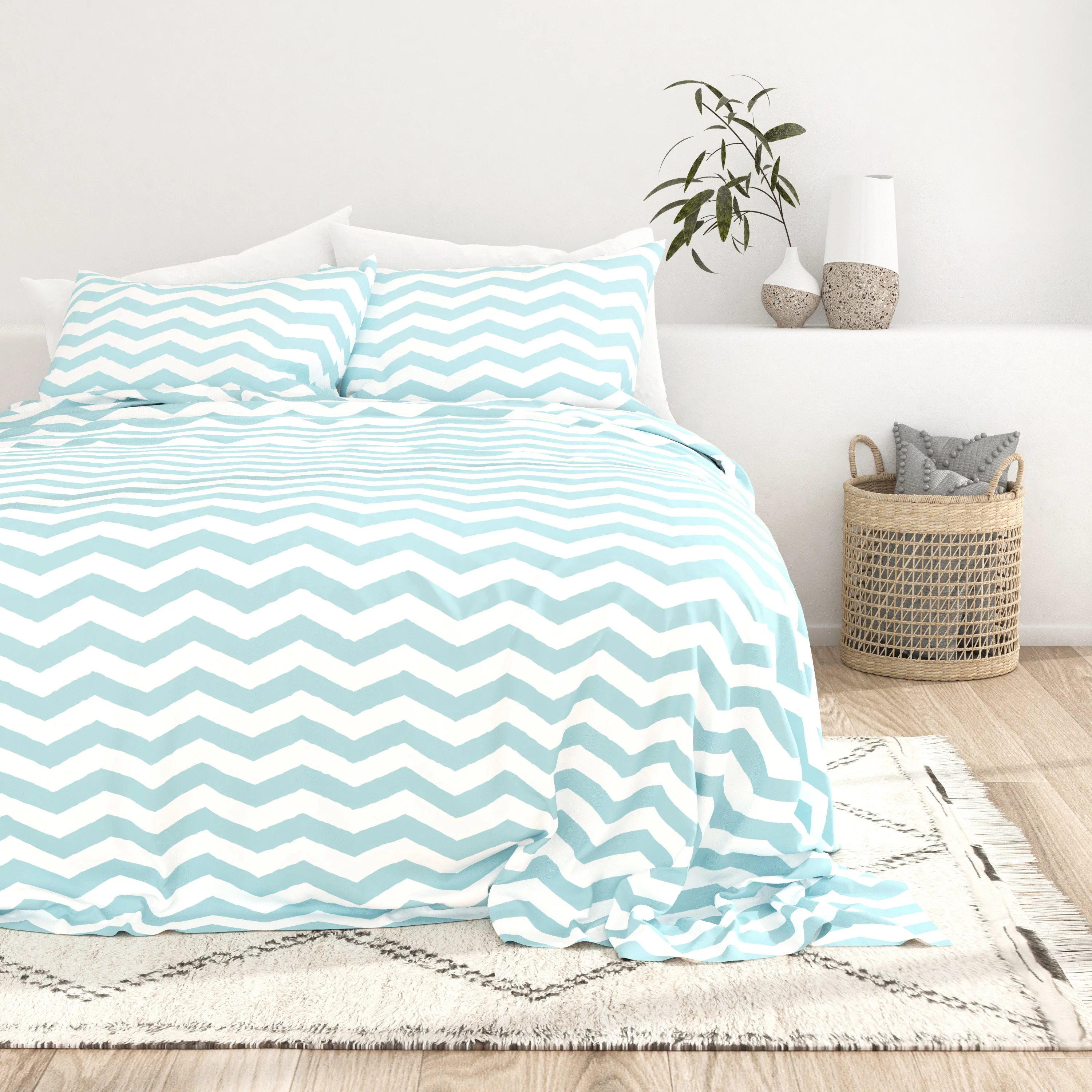 Arrow Pattern 4-Piece Sheet Set (Sale) - Image 7
