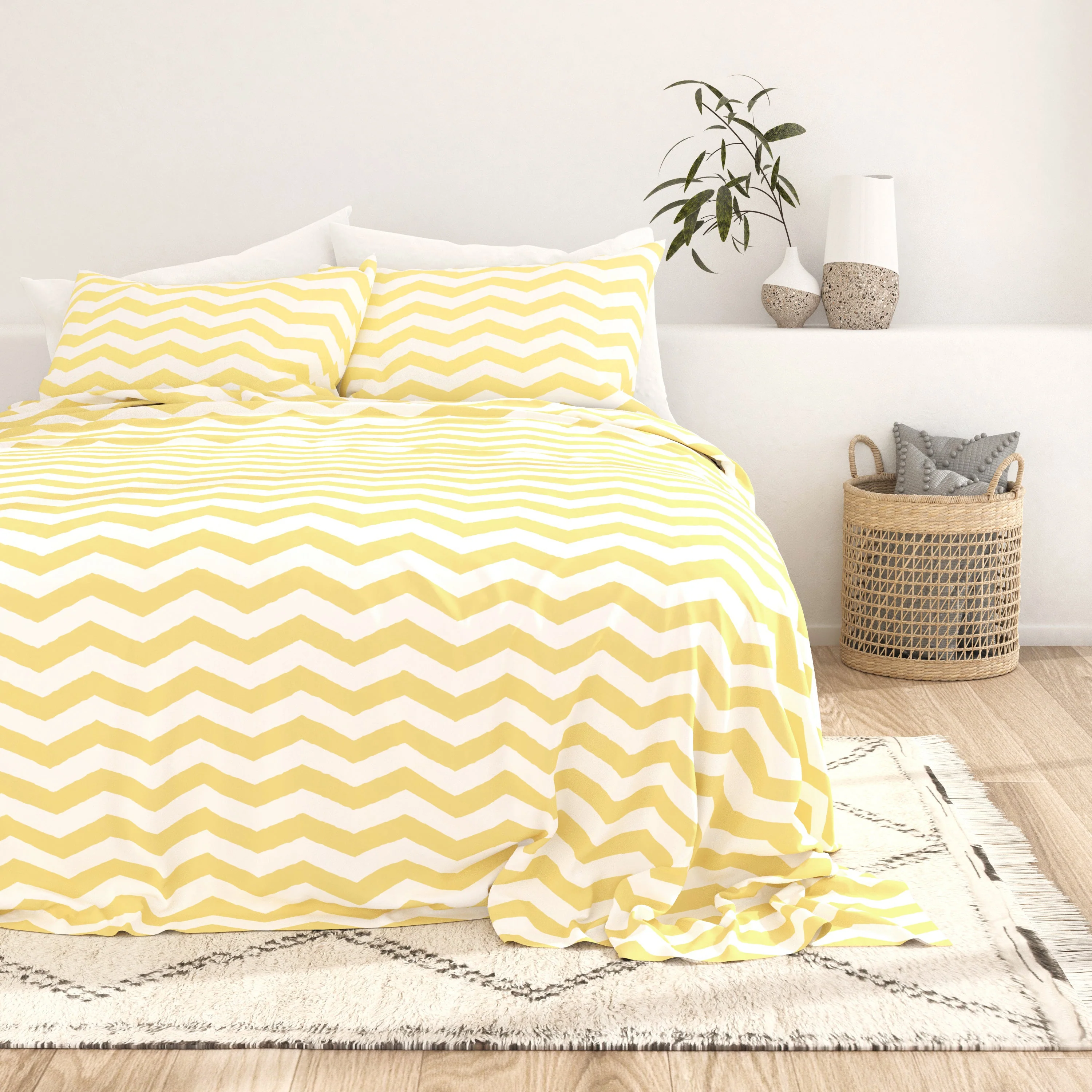 Arrow Pattern 4-Piece Sheet Set (Sale) - Image 8