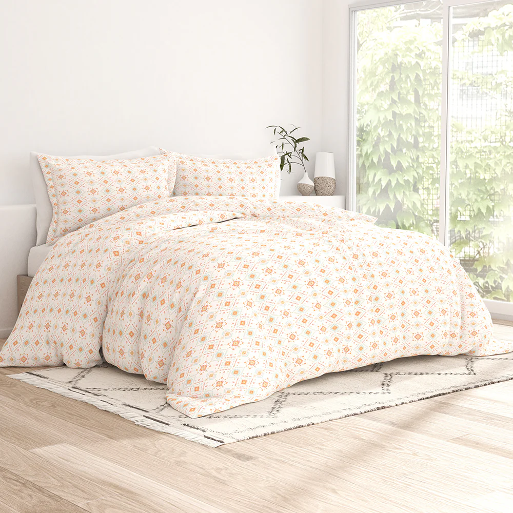 Aztec Dreams Pattern 3-Piece Duvet Cover Set (Sale) - Image 2