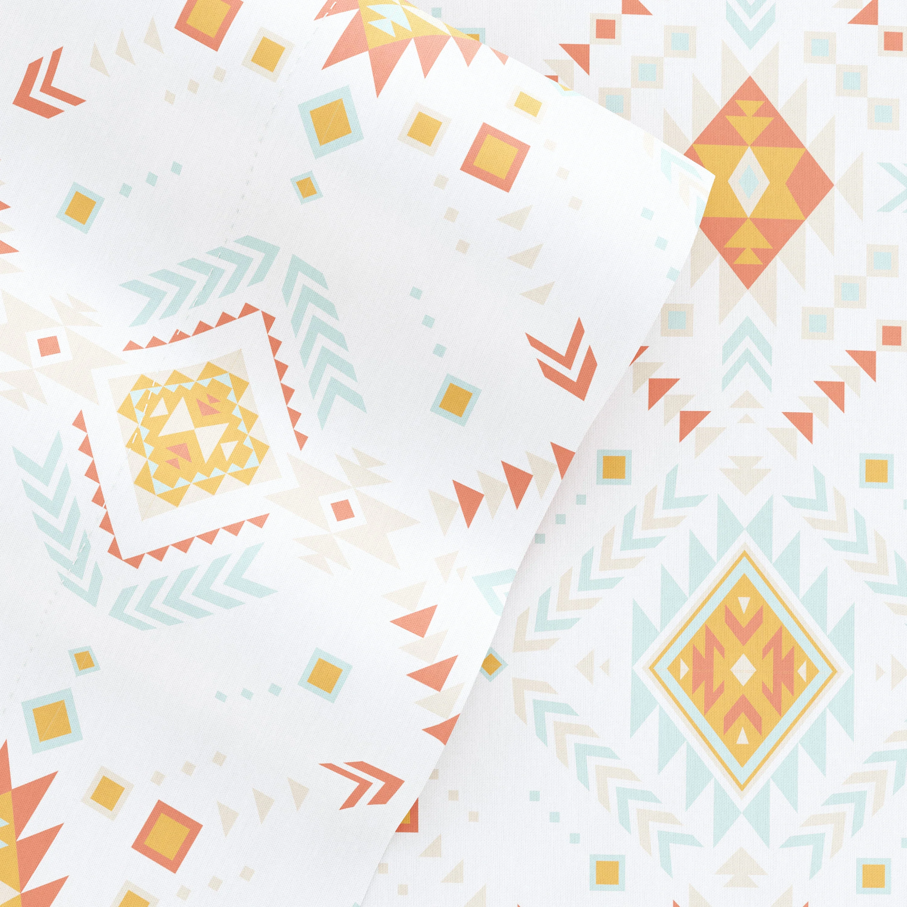Aztec Dreams Pattern 4-Piece Sheet Set (Sale) - Image 2