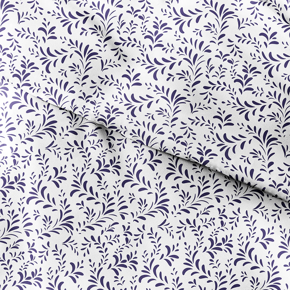 Burst of Vines Pattern 3-Piece Duvet Cover Set (Sale) - Image 19