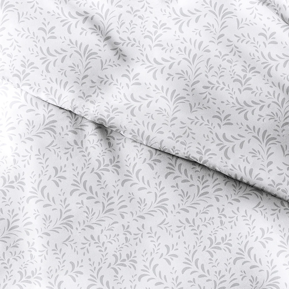 Burst of Vines Pattern 3-Piece Duvet Cover Set (Sale) - Image 21