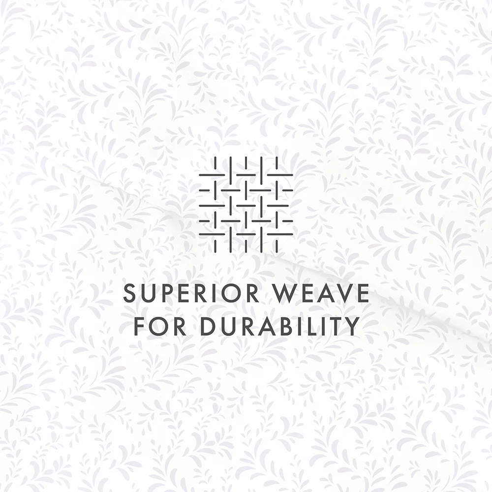 Burst of Vines Pattern 3-Piece Duvet Cover Set (Sale) - Image 28