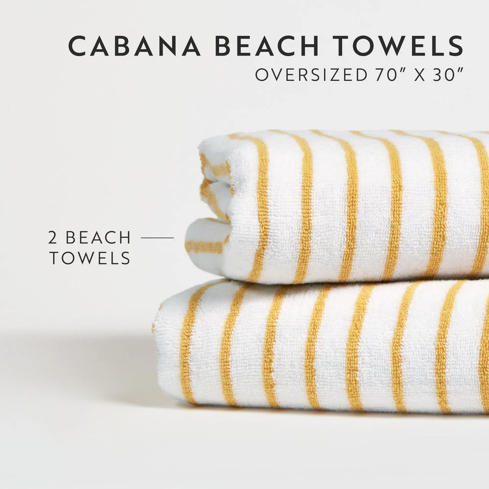 100% Cotton Cabana Towel Set (2-Pack) (Sale) - Image 27
