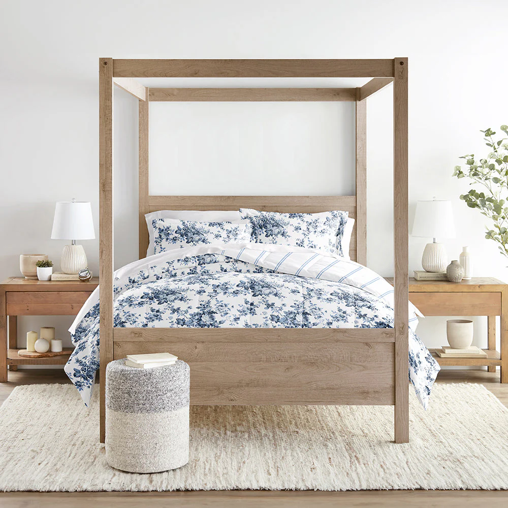 Cabbage Rose Reversible Down-Alternative Comforter Set (Sale) - Image 5