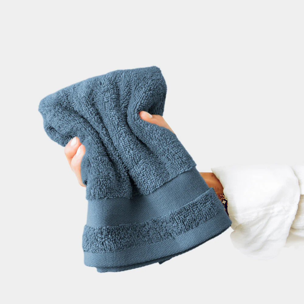 Ultra Soft 100% Cotton 4-Piece Hand Towel Set (Sale) - Image 12