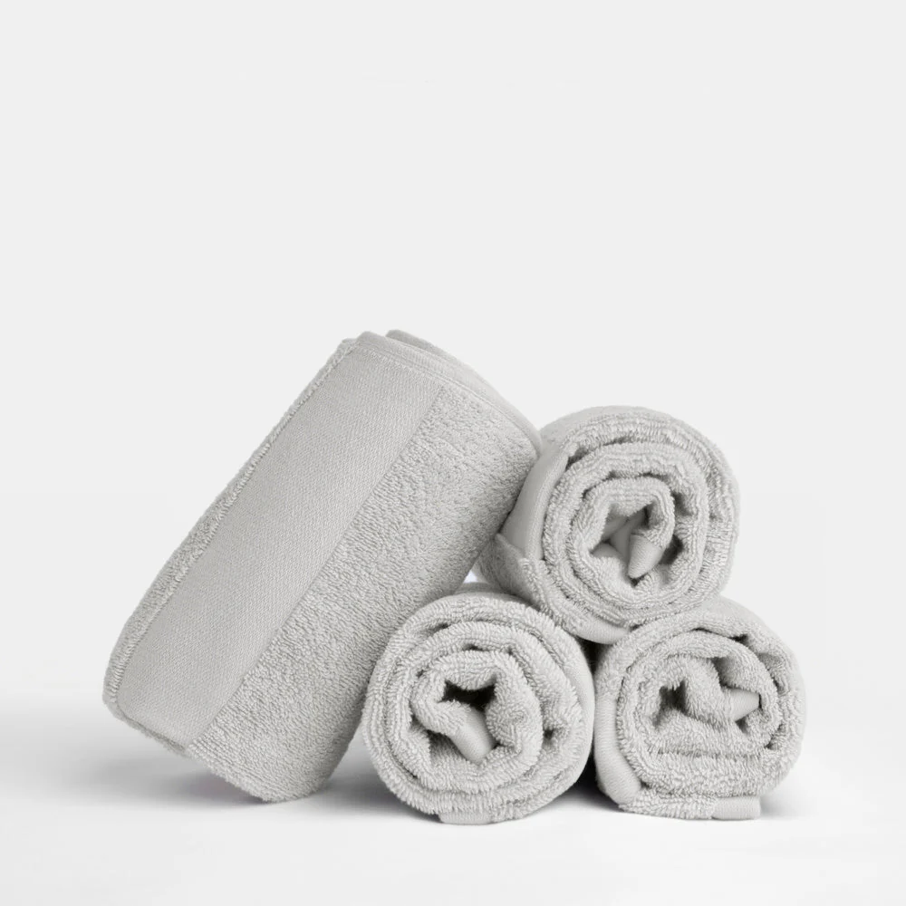 Ultra Soft 100% Cotton 4-Piece Hand Towel Set (Sale) - Image 14