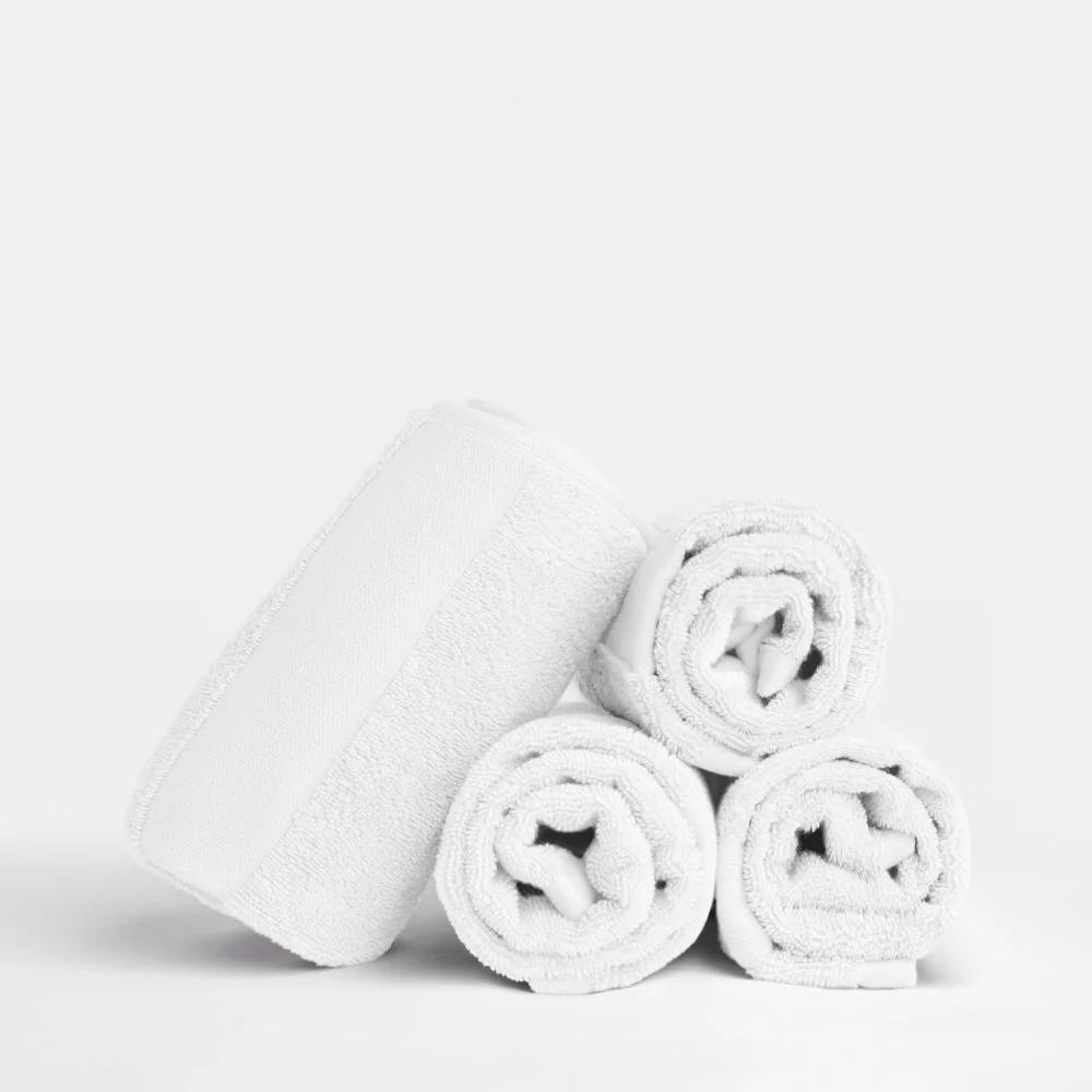 Ultra Soft 100% Cotton 4-Piece Hand Towel Set (Sale) - Image 15