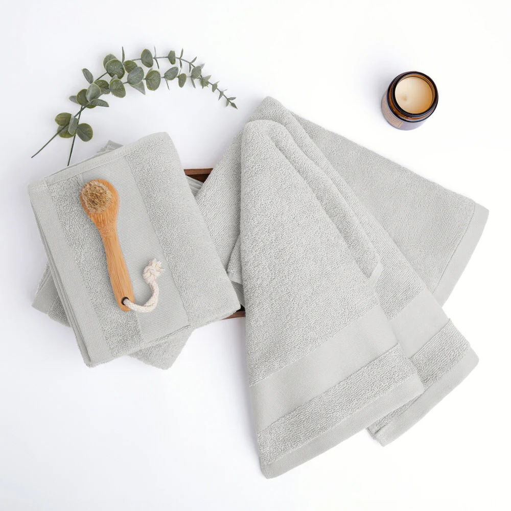 Ultra Soft 100% Cotton 4-Piece Hand Towel Set (Sale) - Image 3