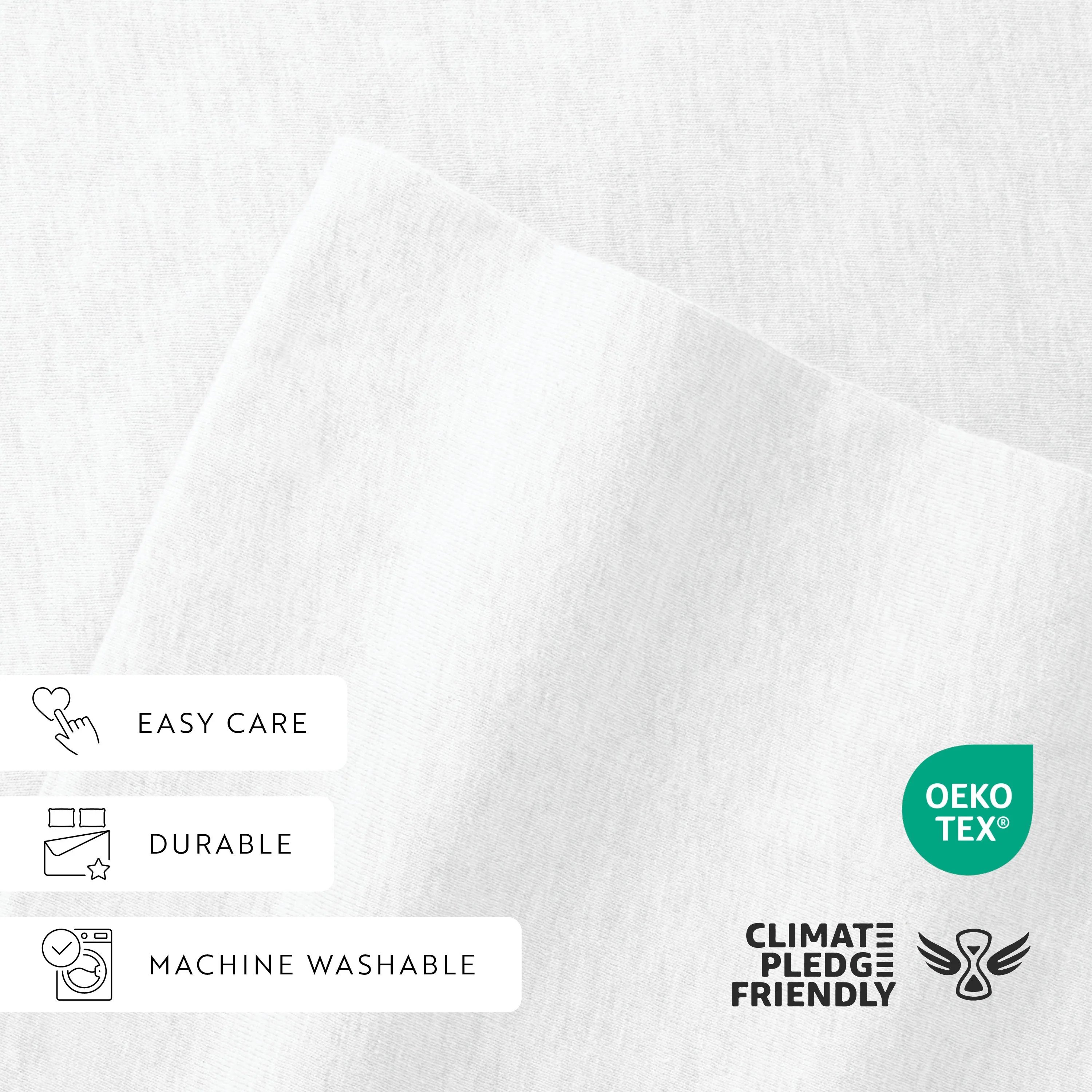 Jersey Knit 4-Piece Cotton Sheet Set (Sale) - Image 11
