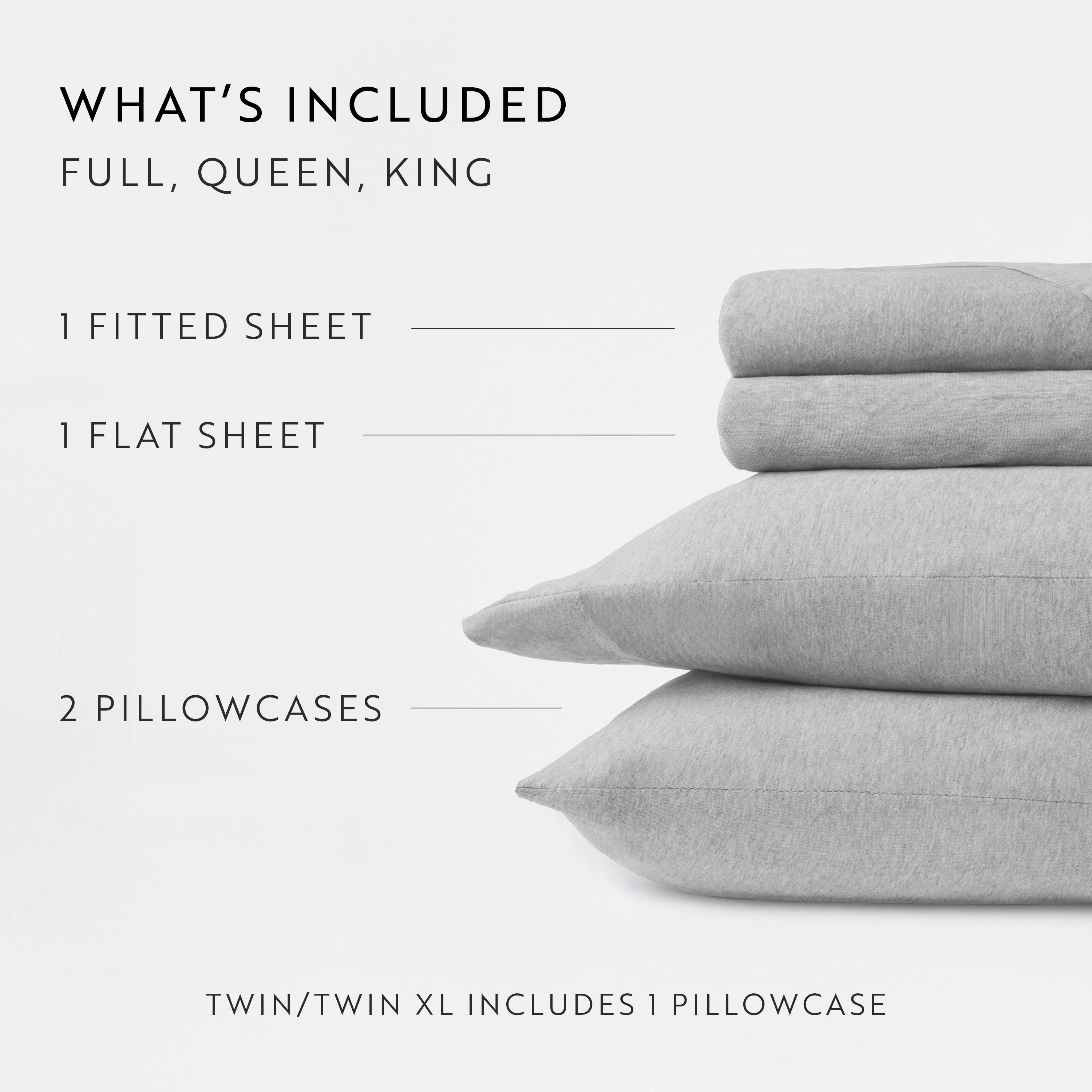 Jersey Knit 4-Piece Cotton Sheet Set (Sale) - Image 45