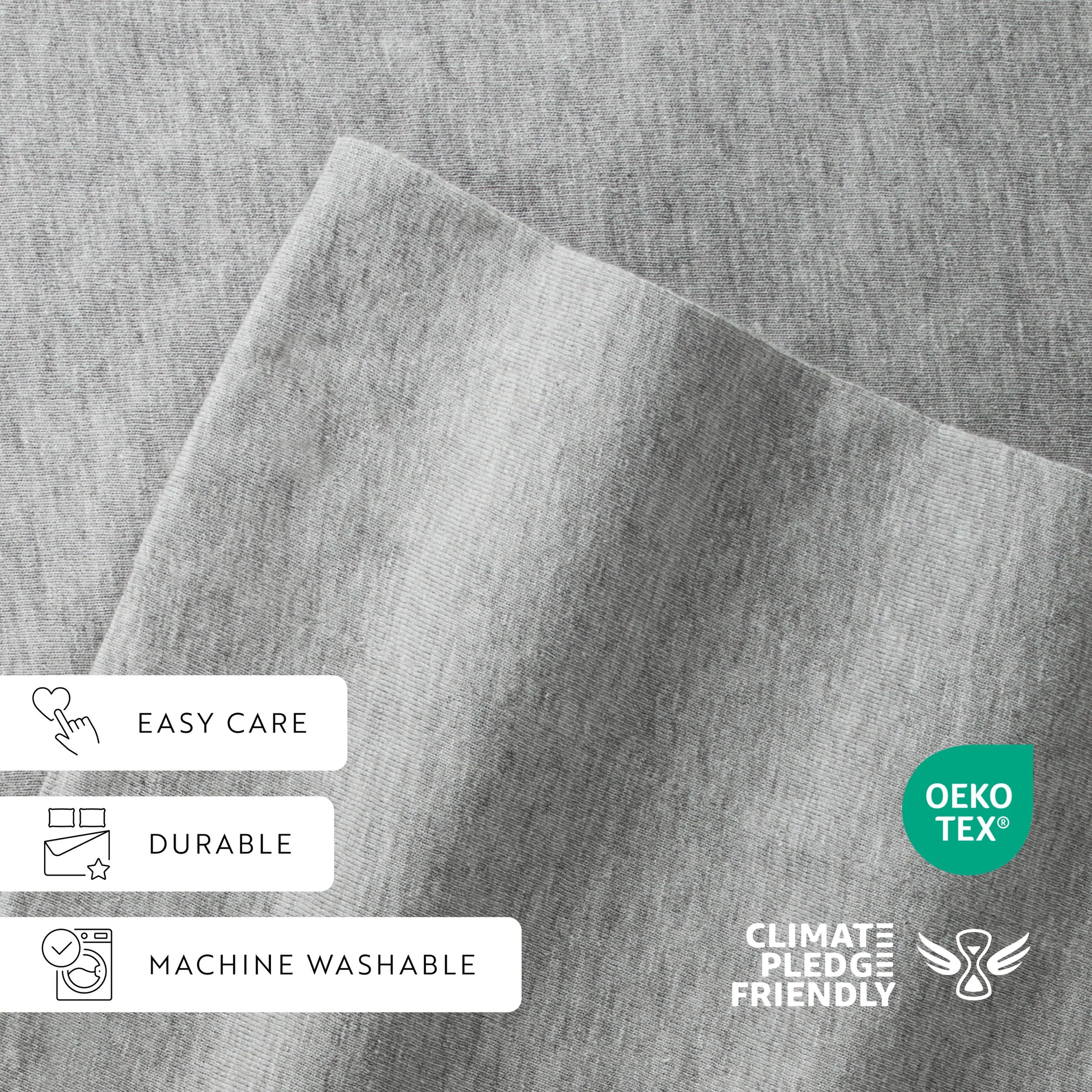 Jersey Knit 4-Piece Cotton Sheet Set (Sale) - Image 9