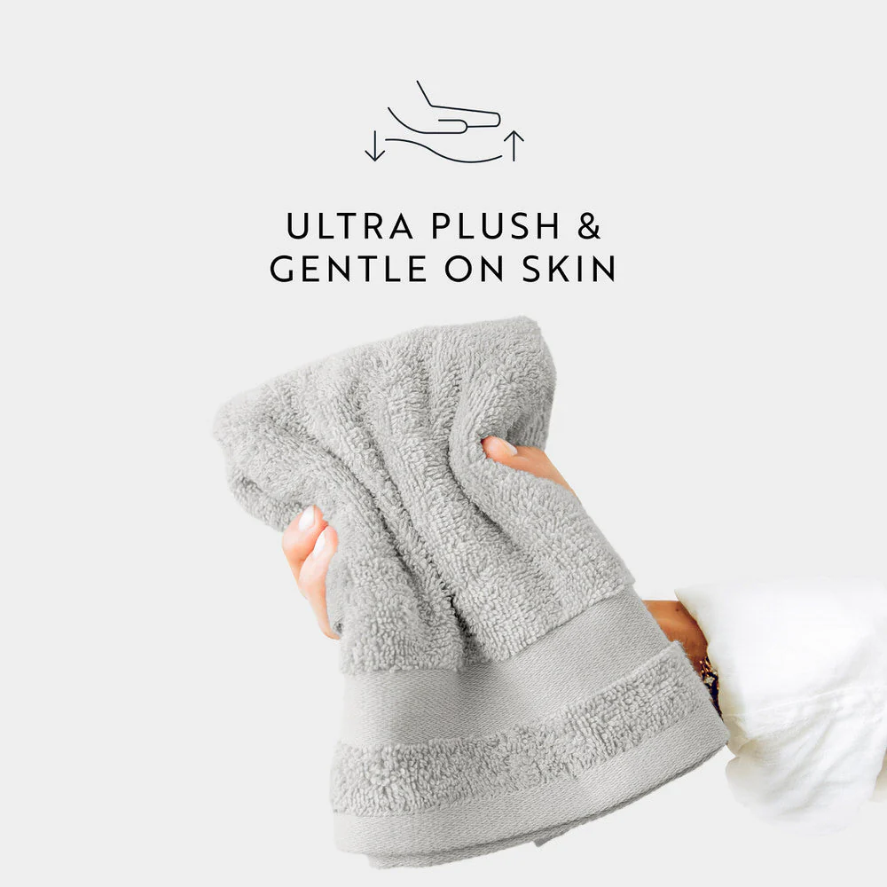 Ultra Soft 100% Cotton 6-Piece Washcloth Set (Sale) - Image 17