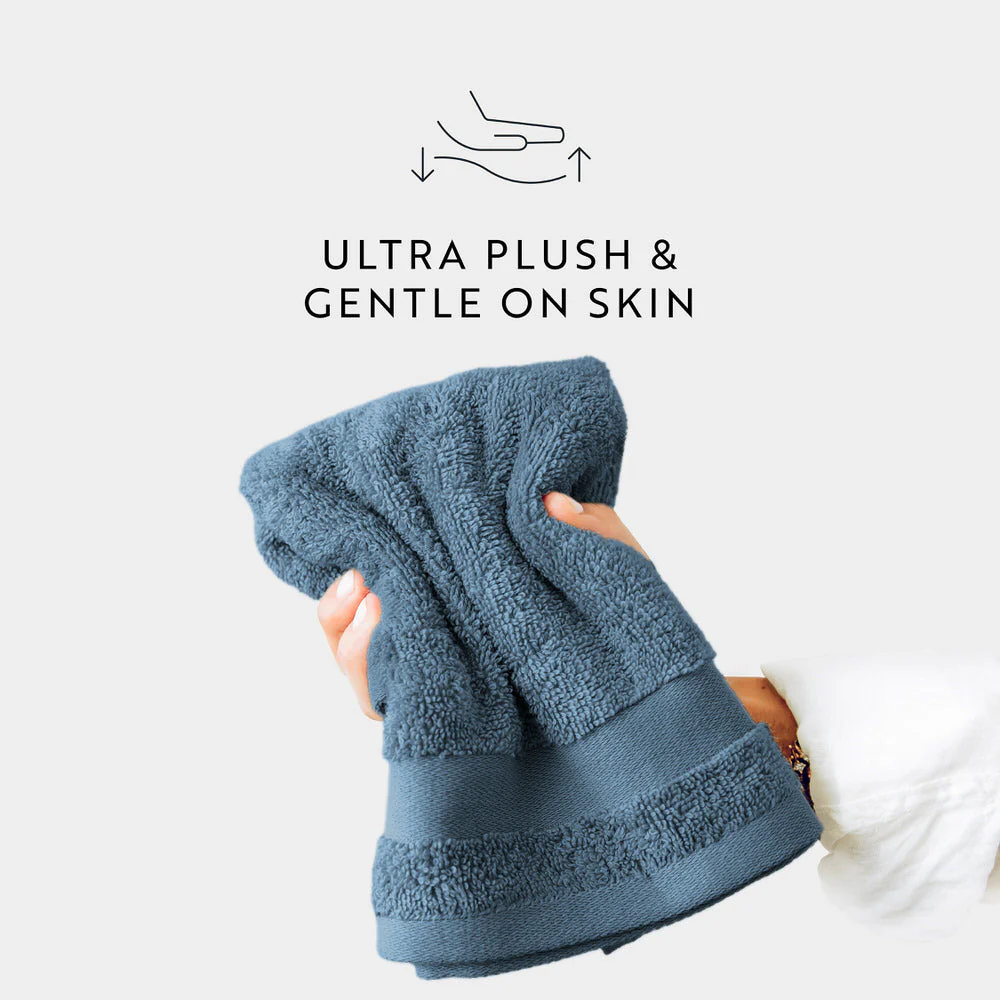 Ultra Soft 100% Cotton 6-Piece Washcloth Set (Sale) - Image 18