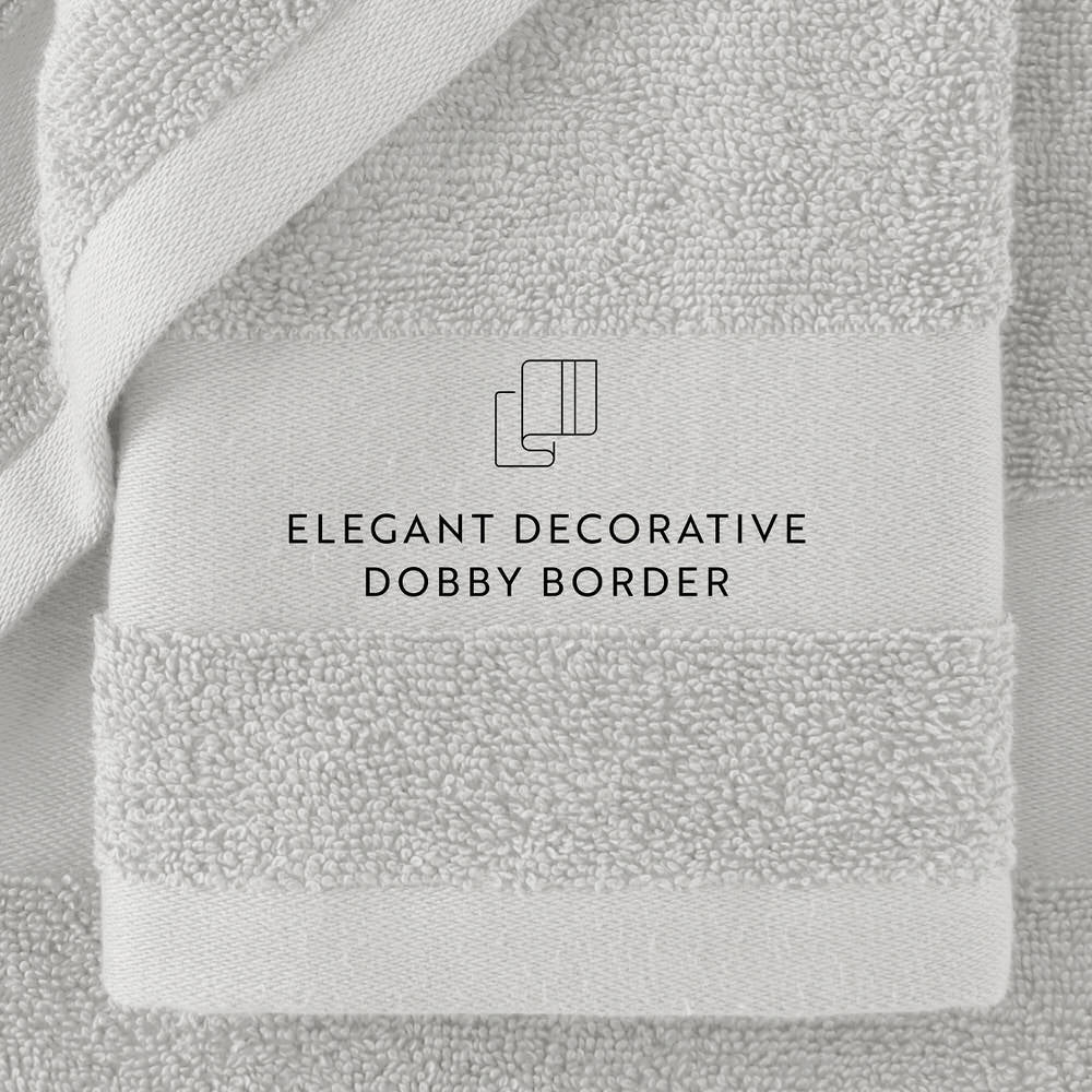 Ultra Soft 100% Cotton 6-Piece Washcloth Set (Sale) - Image 21