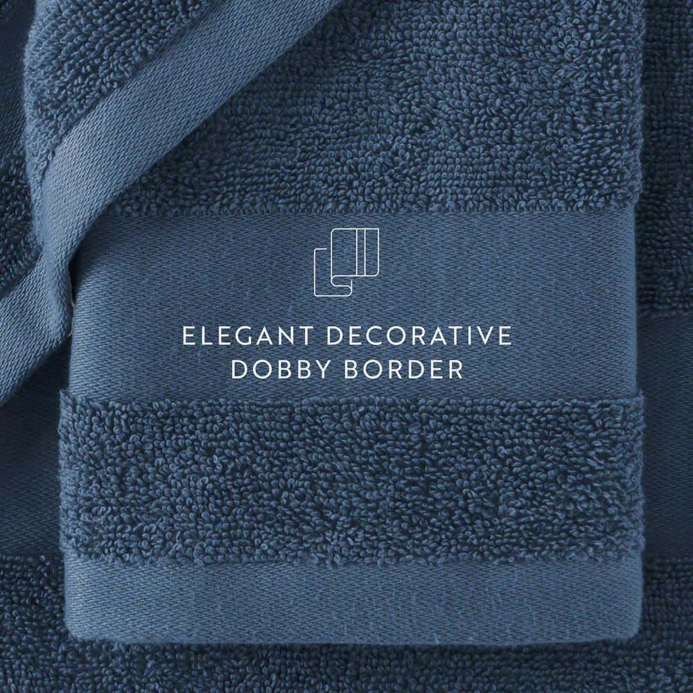 Ultra Soft 100% Cotton 6-Piece Washcloth Set (Sale) - Image 23