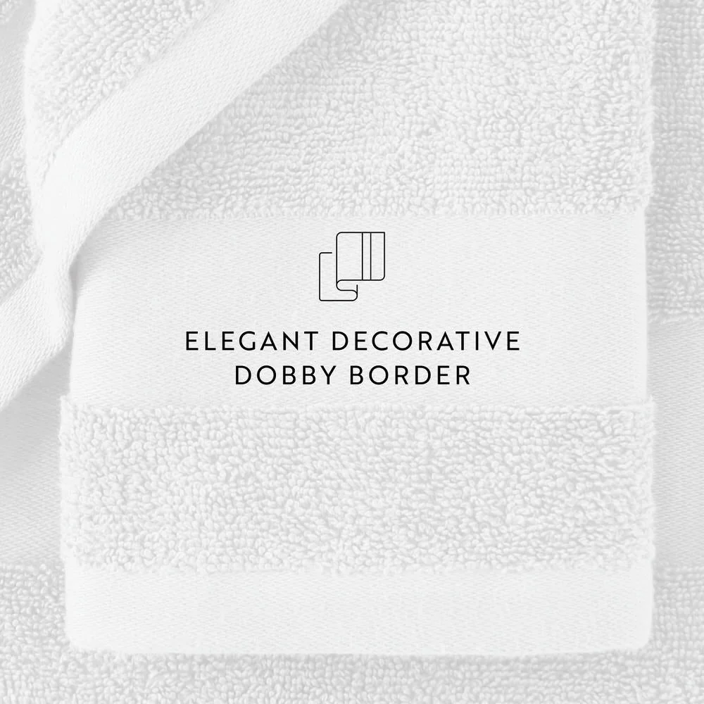 Ultra Soft 100% Cotton 6-Piece Washcloth Set (Sale) - Image 24