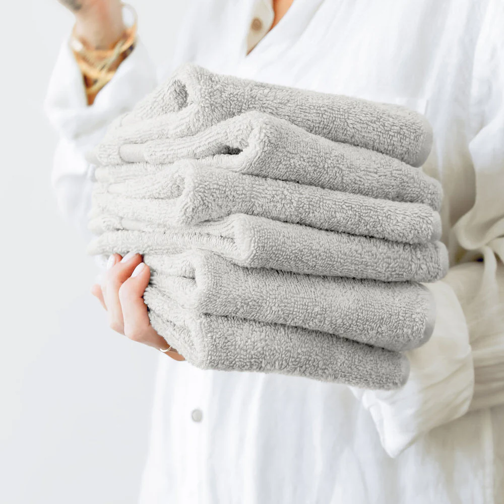 Ultra Soft 100% Cotton 6-Piece Washcloth Set (Sale) - Image 5