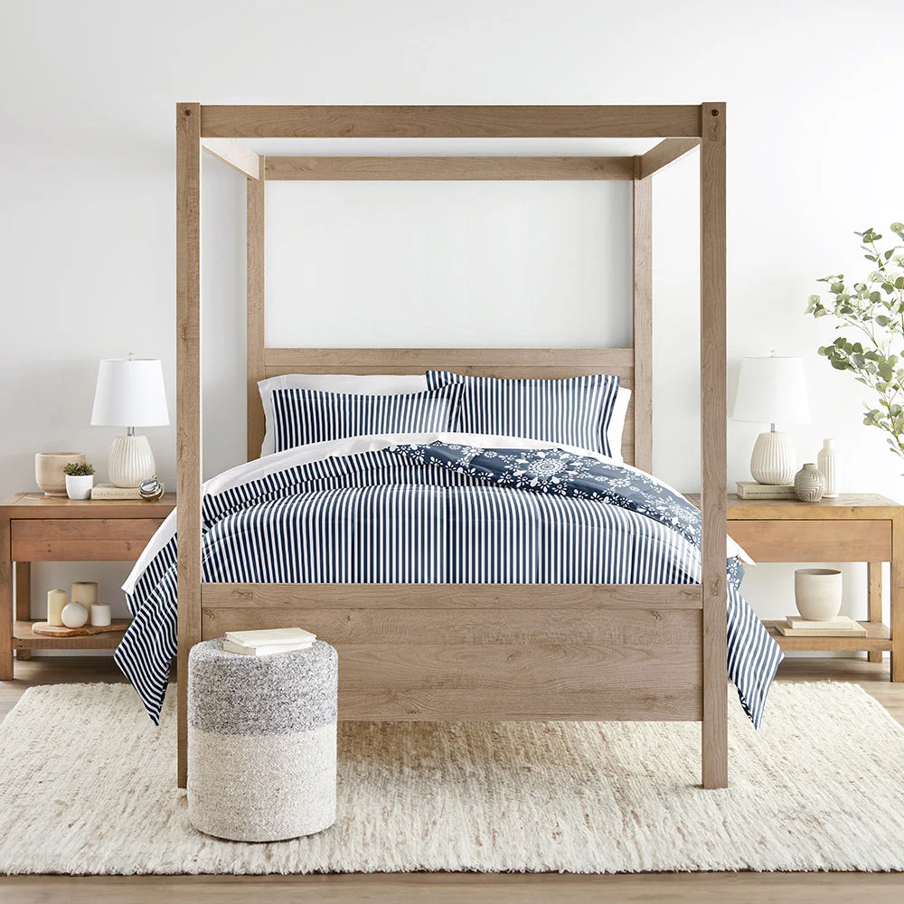 Daisy Medallion Reversible Down-Alternative Comforter Set (Sale) - Image 31