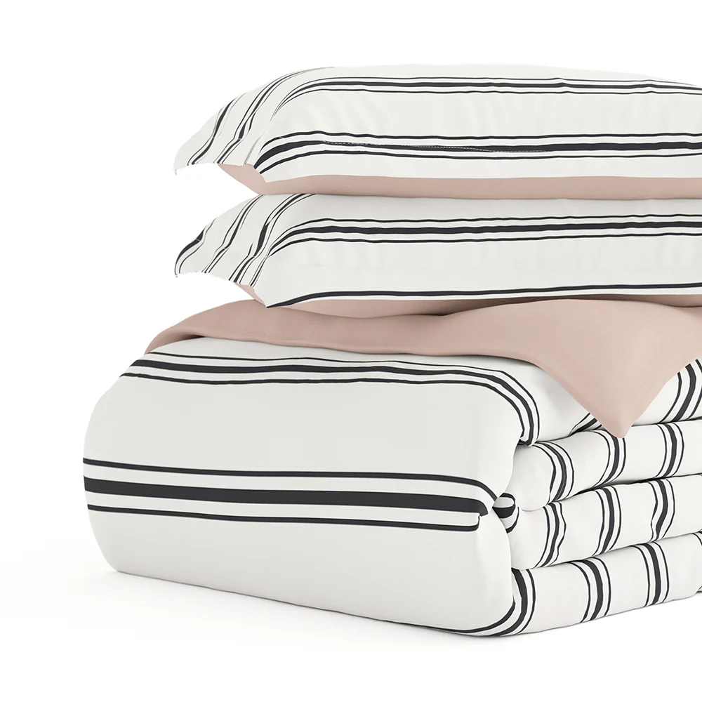 Desert Stripe Pattern 3-Piece Reversible Duvet Cover Set (Sale) - Image 14