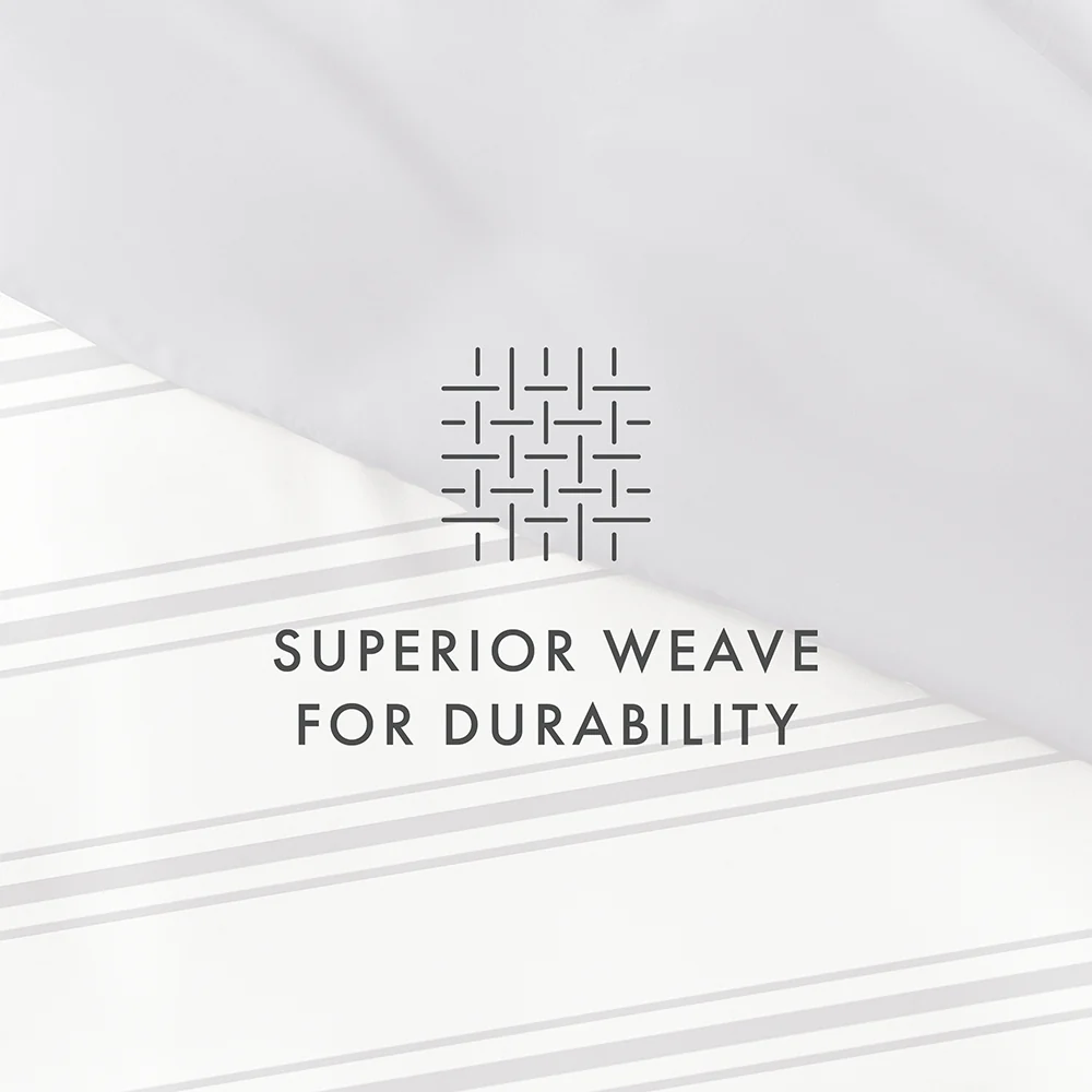 Desert Stripe Pattern 3-Piece Reversible Duvet Cover Set (Sale) - Image 23