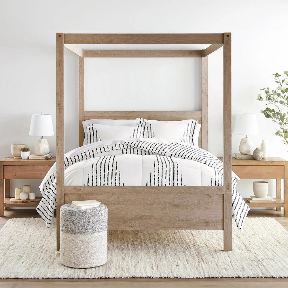 Diamond Stripe Down-Alternative Comforter Set (Sale) - Image 4