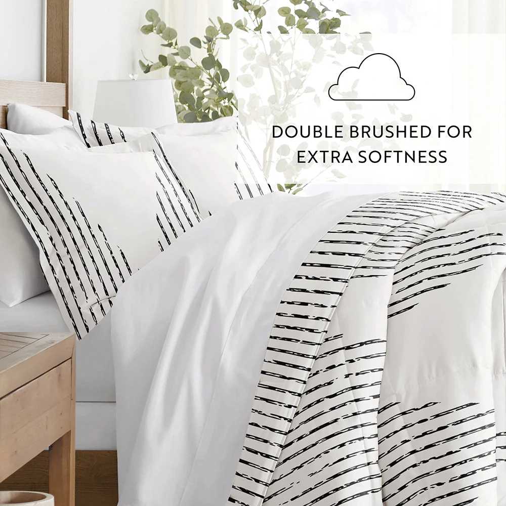 Diamond Stripe Down-Alternative Comforter Set (Sale) - Image 7
