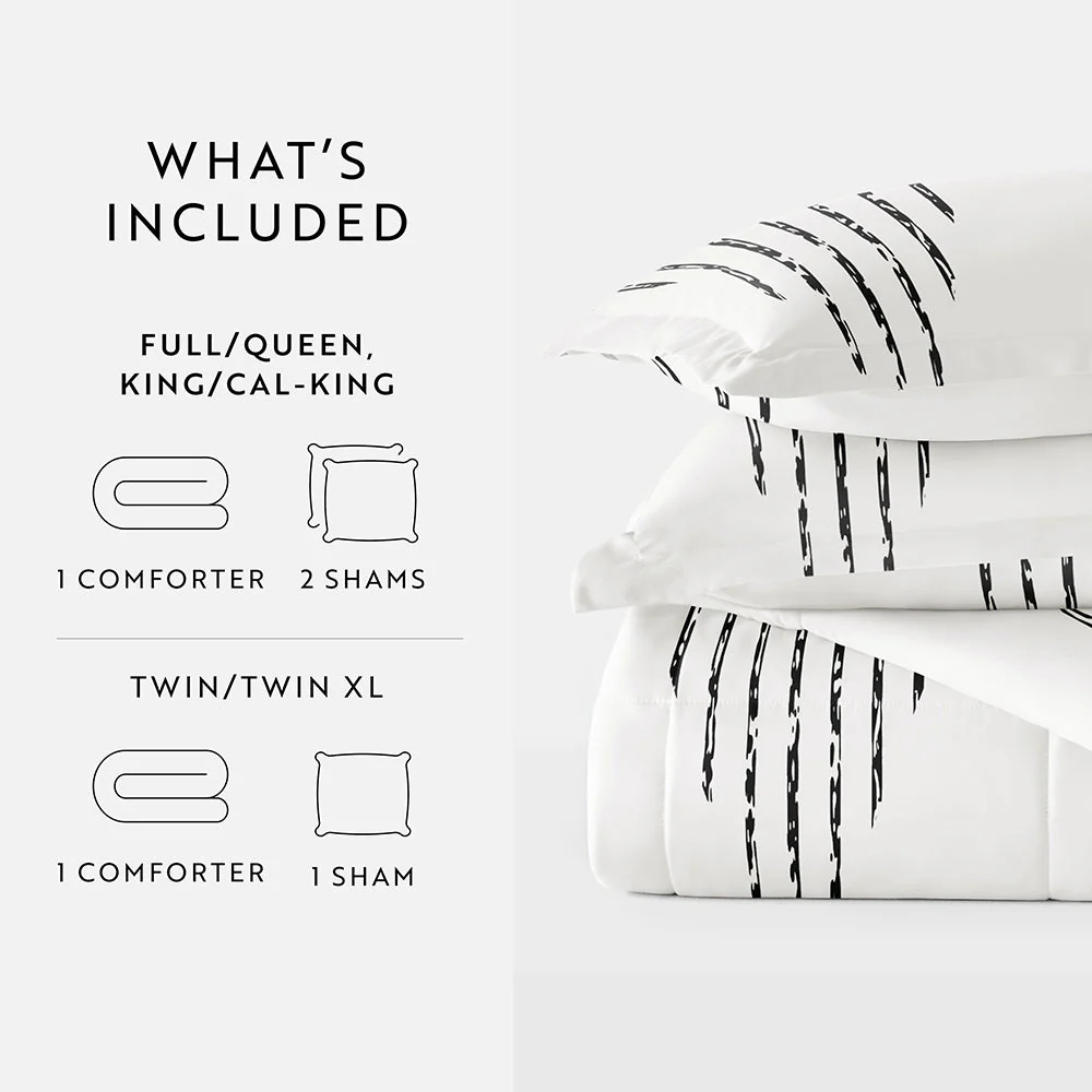 Diamond Stripe Down-Alternative Comforter Set (Sale) - Image 9
