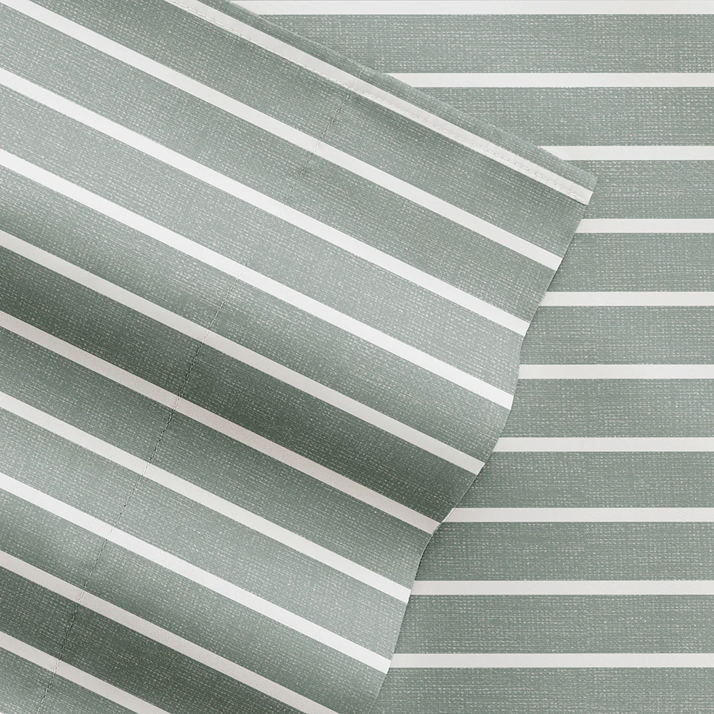 Distressed Awning Stripe 4-Piece Pattern Sheet Set (Sale) - Image 14