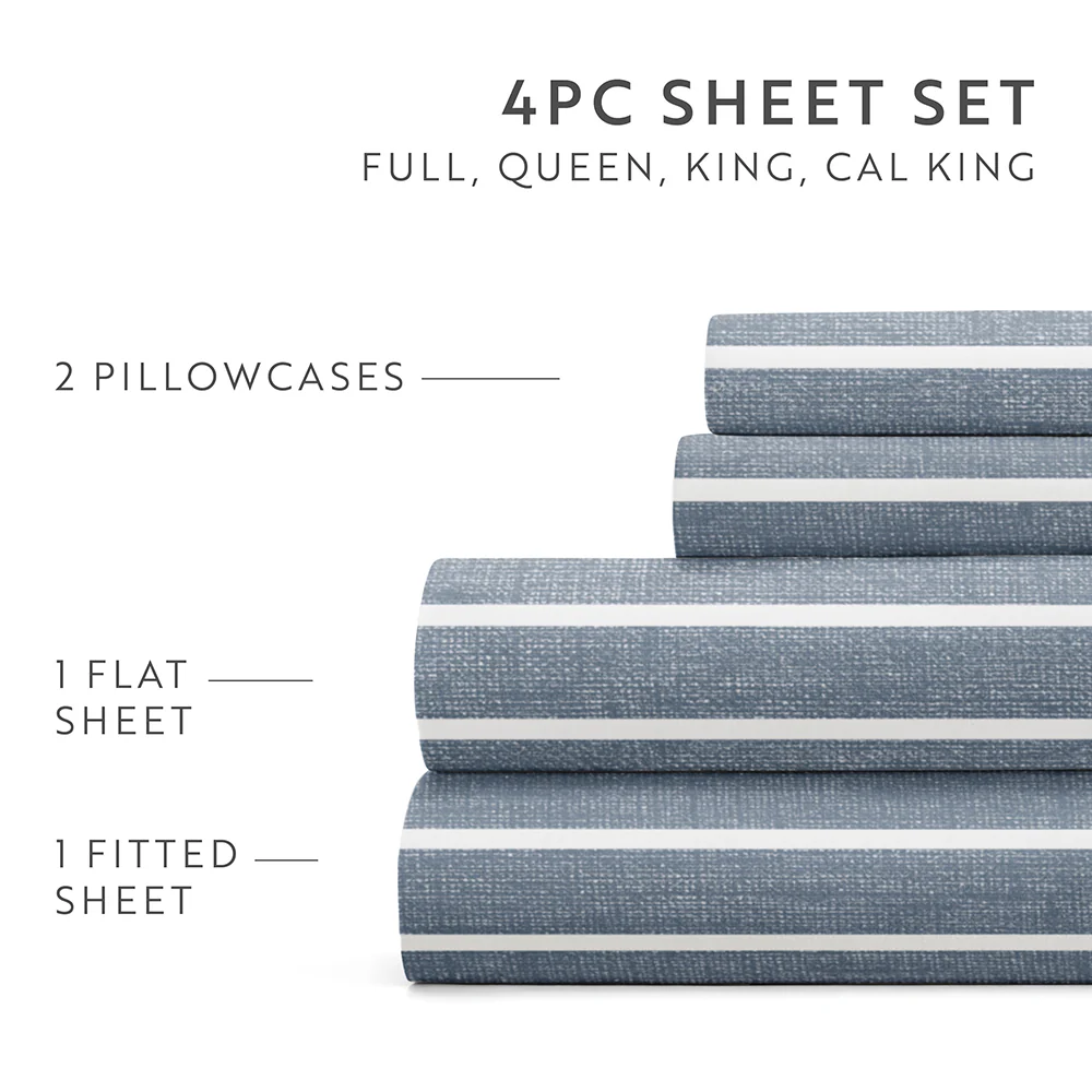 Distressed Awning Stripe 4-Piece Pattern Sheet Set (Sale) - Image 33
