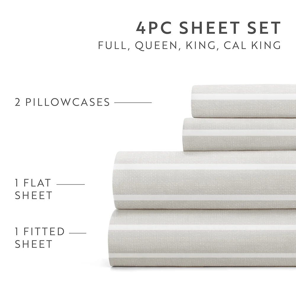 Distressed Awning Stripe 4-Piece Pattern Sheet Set (Sale) - Image 35