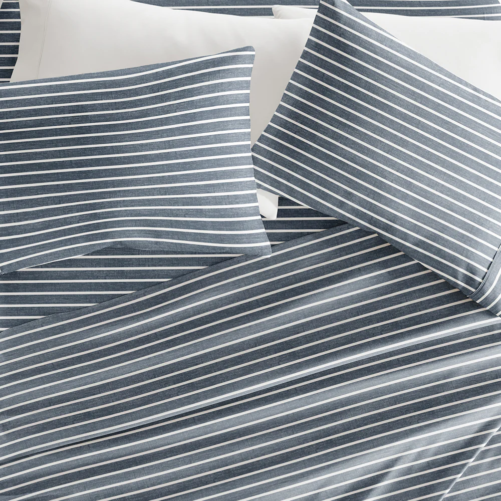 Distressed Awning Stripe 4-Piece Pattern Sheet Set (Sale) - Image 9