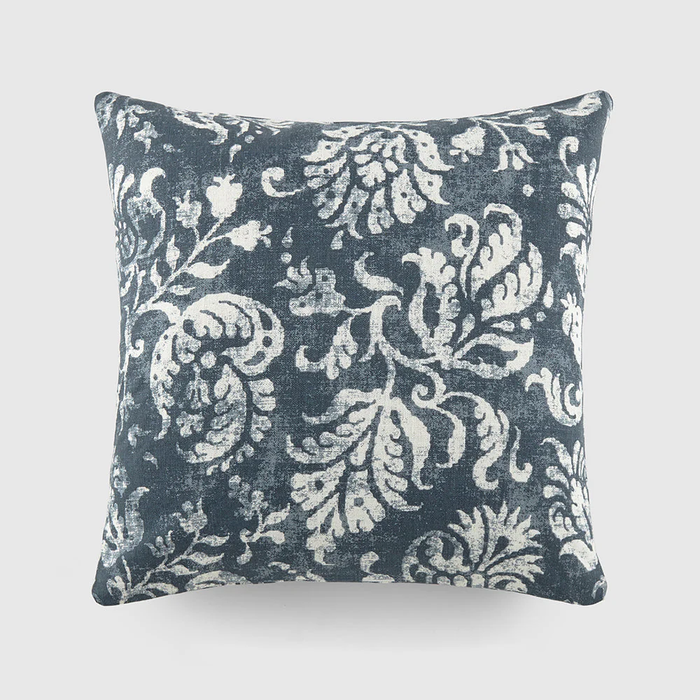 Distressed Floral Décor Throw Pillow (Sale) - Image 3