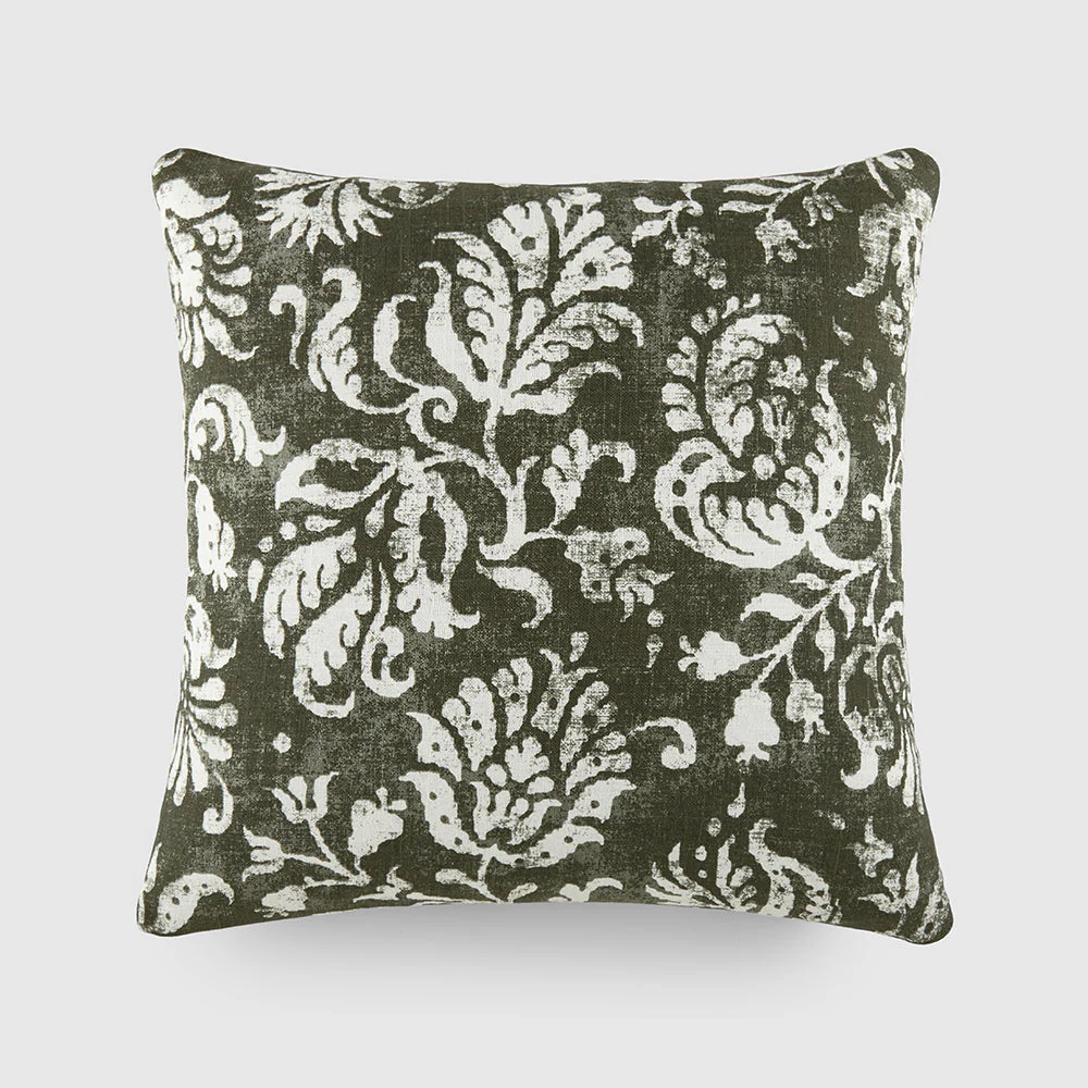 Distressed Floral Décor Throw Pillow (Sale) - Image 4
