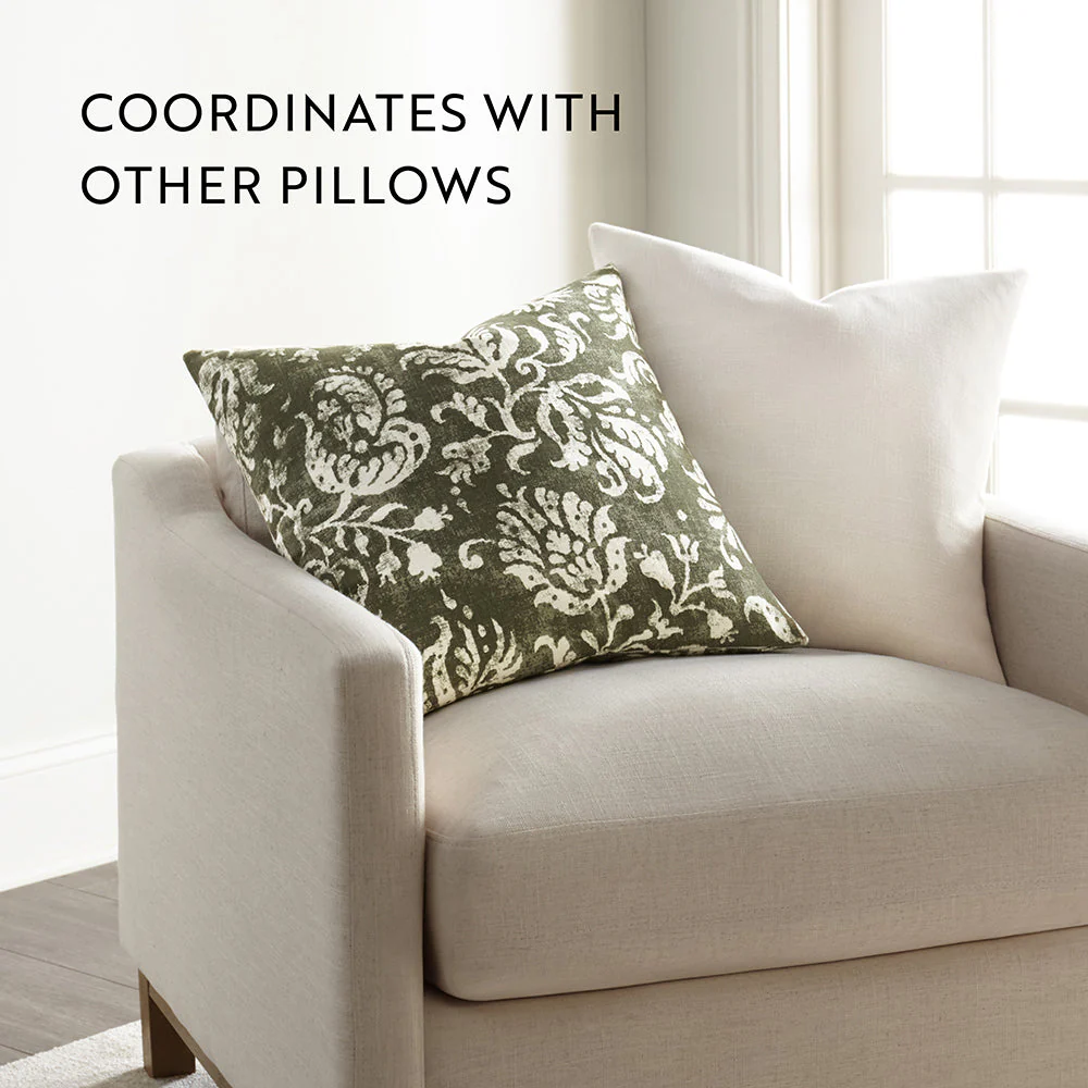 Distressed Floral Décor Throw Pillow (Sale) - Image 59