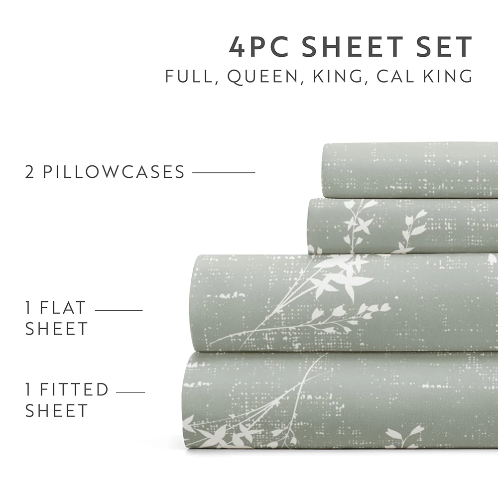 Distressed Willow 4-Piece Pattern Sheet Set (Sale) - Image 33