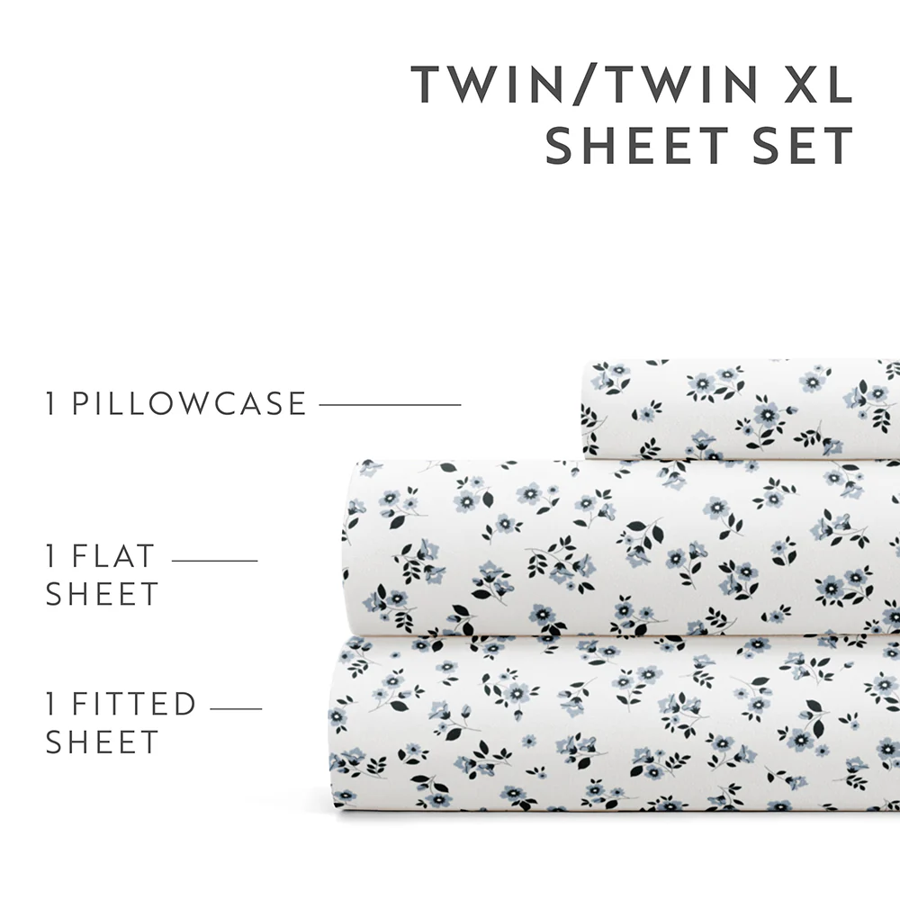 Ditsy Floral 4-Piece Pattern Sheet Set (Sale) - Image 15