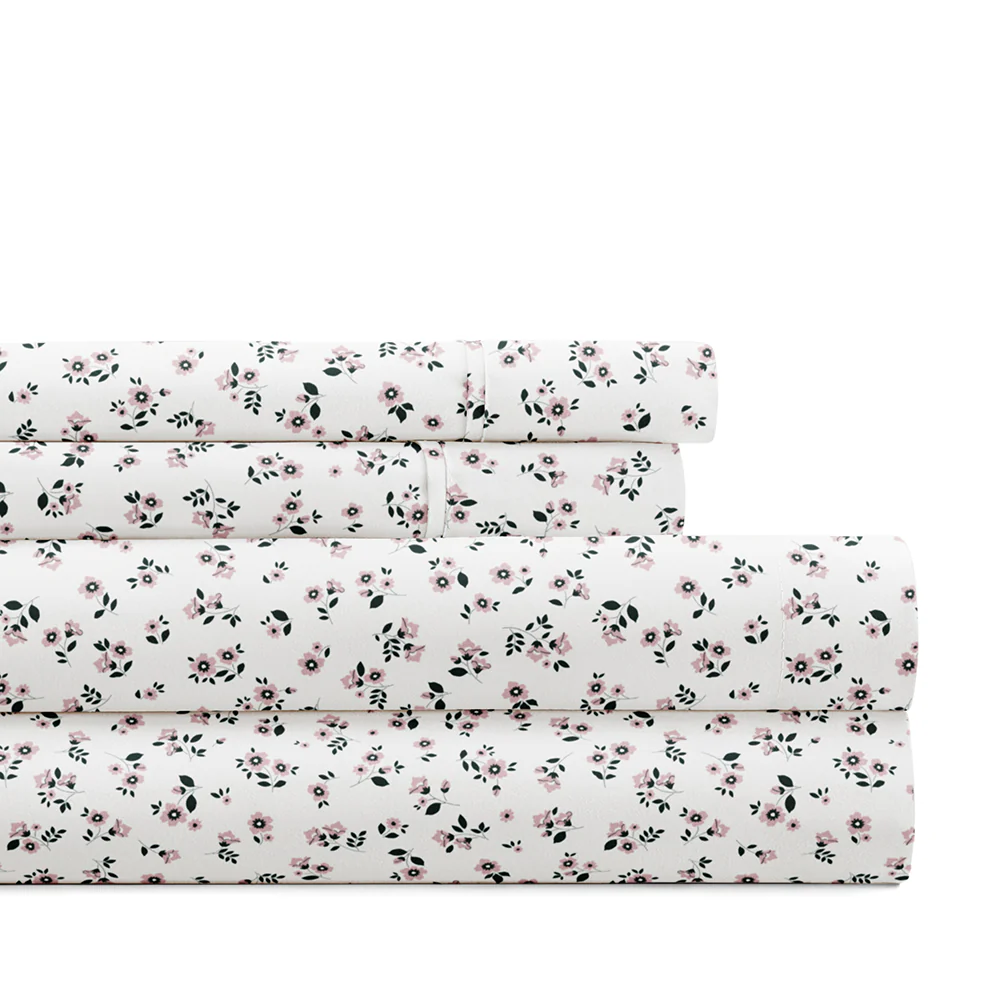 Ditsy Floral 4-Piece Pattern Sheet Set (Sale) - Image 2