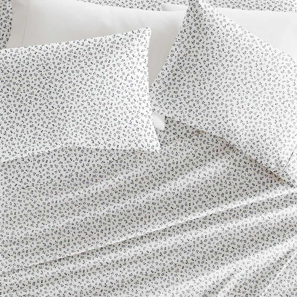 Ditsy Floral 4-Piece Pattern Sheet Set (Sale) - Image 5