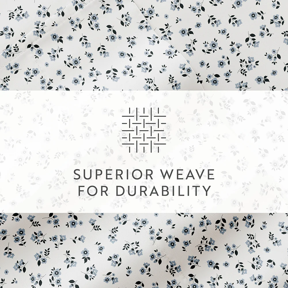 Ditsy Floral 4-Piece Pattern Sheet Set (Sale) - Image 9