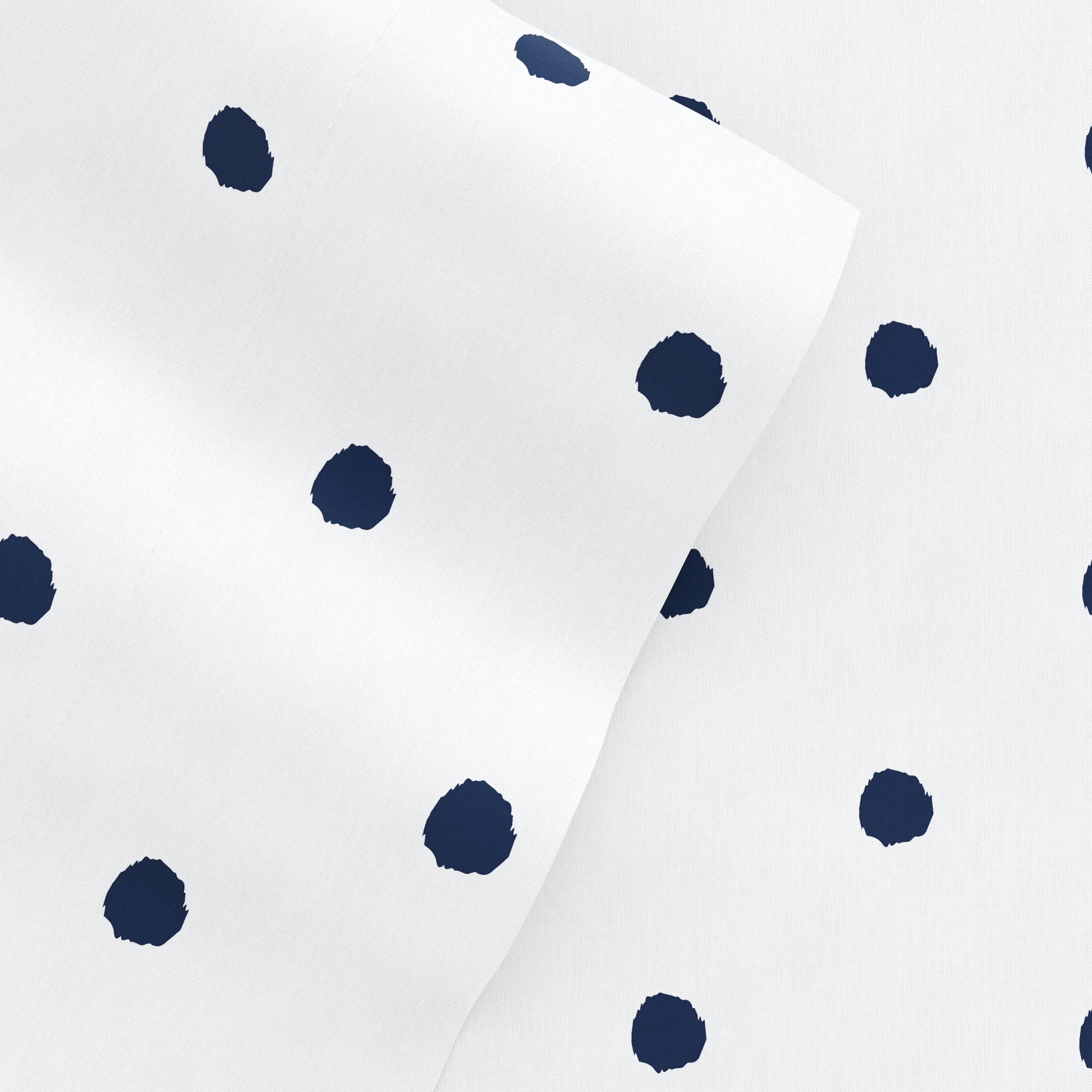 Dots Pattern 4-Piece Sheet Set (Sale) - Image 2