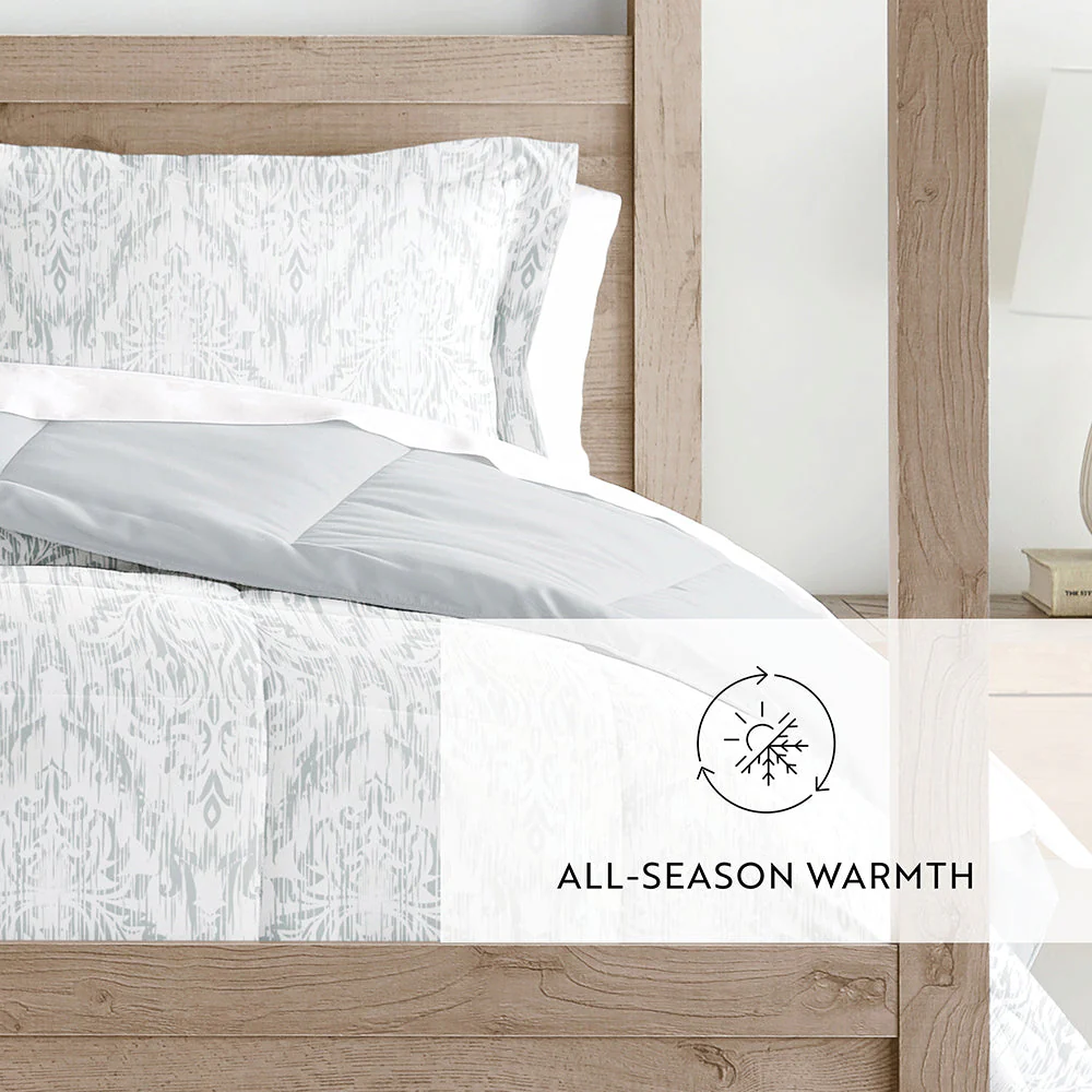 English Countryside Reversible Down-Alternative Comforter Set (Sale) - Image 10