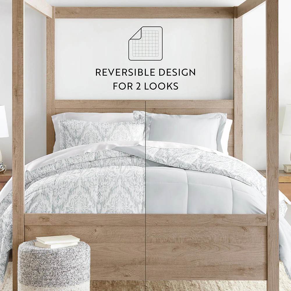 English Countryside Reversible Down-Alternative Comforter Set (Sale) - Image 12