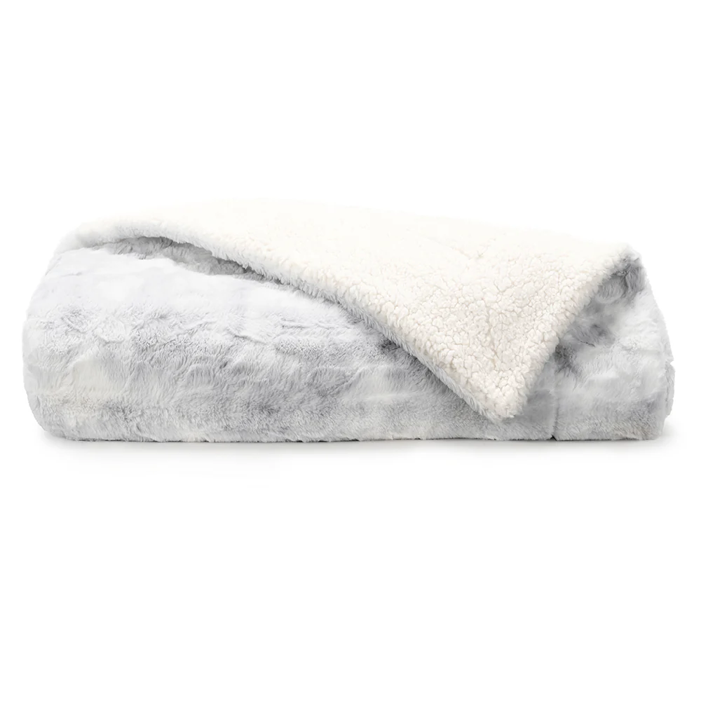Faux Fur Tie Dye Throw Blanket (Sale) - Image 2
