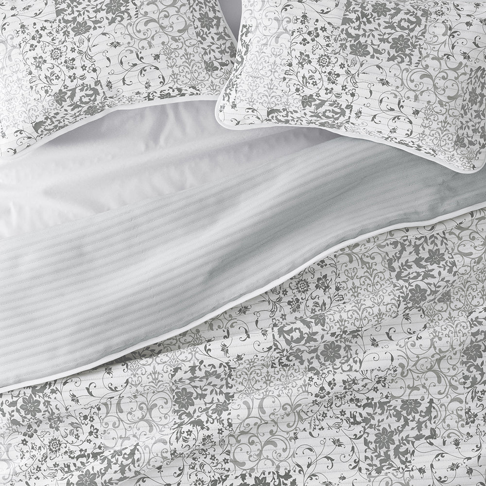 Sale - Floral 3-Piece Quilted Coverlet Set - Image 32